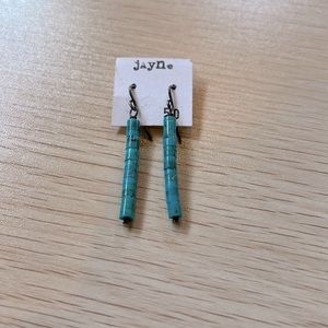 Jayne turquoise earrings